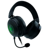 Căști Razer Kraken V3 HyperSense Green Black Cu fir/ photo 5