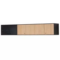 Гостиная Ikea Boastad Линейная / Black photo 3