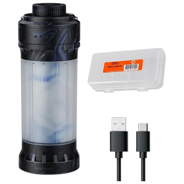 Фонарик Fenix CL22R Черный photo 2