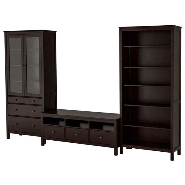 Living Ikea Hemnes Modulară / Dark Brown photo 1