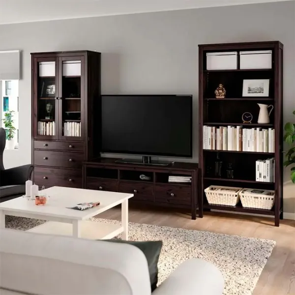 Living Ikea Hemnes Modulară / Dark Brown photo 2