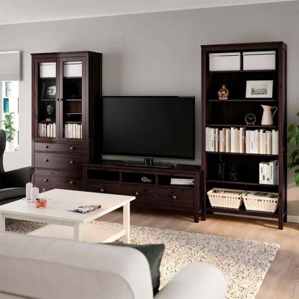 Living Ikea Hemnes Modulară / Dark Brown photo 2