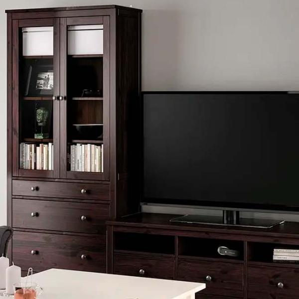Living Ikea Hemnes Modulară / Dark Brown photo 4