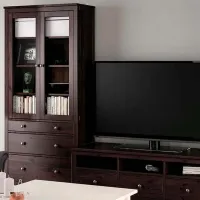 Гостиная Ikea Hemnes Модульная / Темно Коричневый photo 4