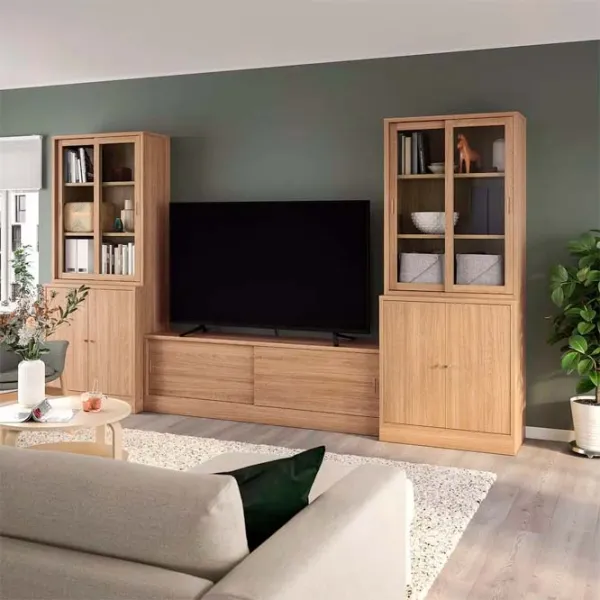 Living Ikea Tonstad Modulară / Stejar photo 2