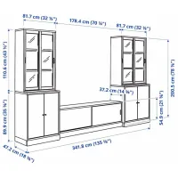 Гостиная Ikea Tonstad Модульная / Дуб photo 5