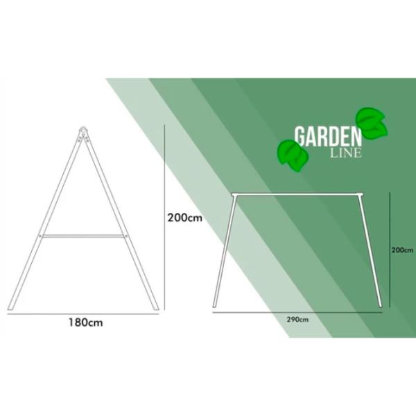 Детские кaчели GardenLine KRE1111 3 года / 3 photo 4