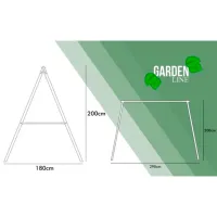 Детские кaчели GardenLine KRE1111 3 года / 3 photo 4