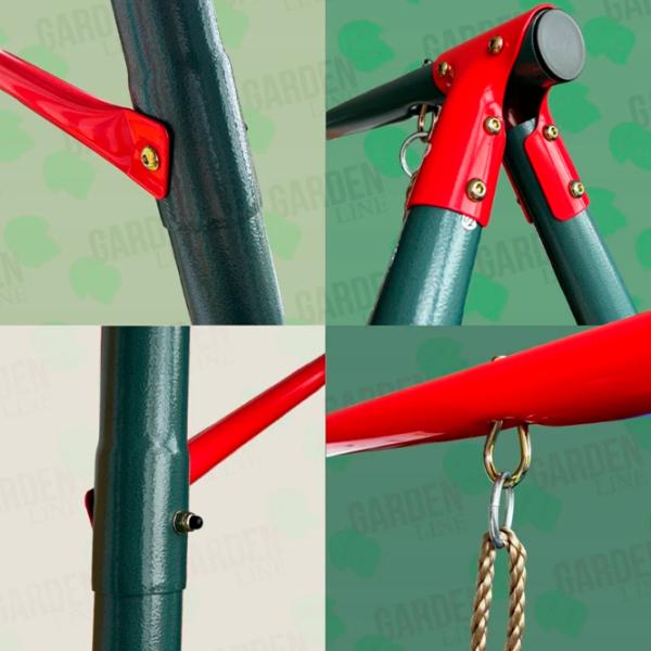 Детские кaчели GardenLine KRE1111 3 года / 3 photo 6