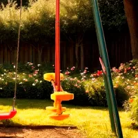 Детские кaчели GardenLine KRE1067 3 года / 4 photo 5