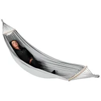 Гамак Royokamp Hammock XXL 1021170 150 кг / Поликоттон / Серый photo 3