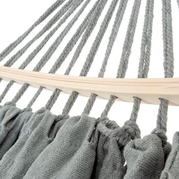 Hamac Royokamp Hammock XXL 1021170 150 kg / Policoton / Gray photo 5