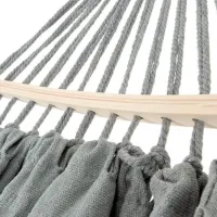 Гамак Royokamp Hammock XXL 1021170 150 кг / Поликоттон / Серый photo 5
