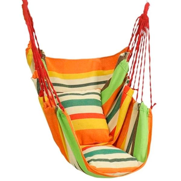 Hamac 4Life Armchair Сolor  120 kg / Țesătură / Orange photo 2