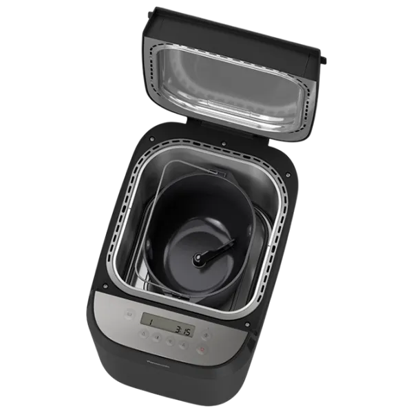Cuptor pentru pâine Panasonic SD-ZP2000KTS 700 W / Gray Black photo 2