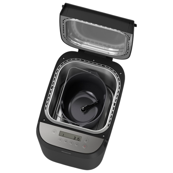 Cuptor pentru pâine Panasonic SD-ZP2000KTS 700 W / Gray Black photo 2