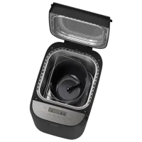 Хлебопечка Panasonic SD-ZP2000KTS 700 Вт / Серый Черный photo 2
