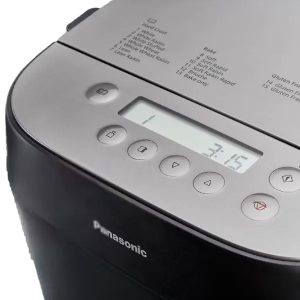 Cuptor pentru pâine Panasonic SD-ZP2000KTS 700 W / Gray Black photo 7