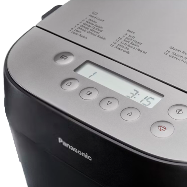 Cuptor pentru pâine Panasonic SD-ZP2000KTS 700 W / Gray Black photo 7