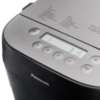 Хлебопечка Panasonic SD-ZP2000KTS 700 Вт / Серый Черный photo 7