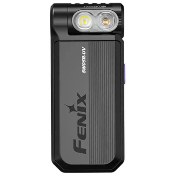 Фонарик Fenix SW05R-UV Черный photo 1