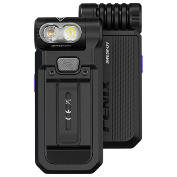 Фонарик Fenix SW05R-UV Черный photo 2