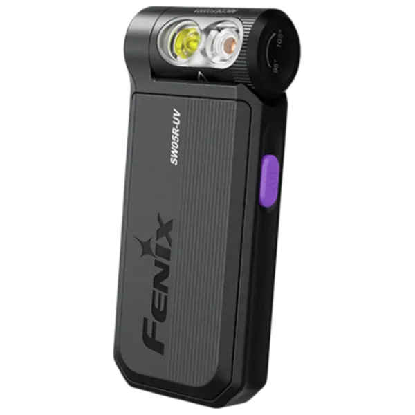 Фонарик Fenix SW05R-UV Черный photo 5