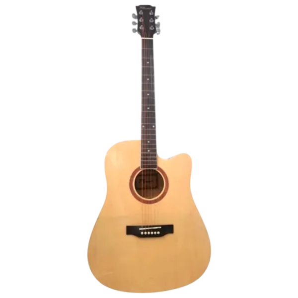 Chitară acustică Flame DG 41 4/4, Dreadnought, Natural photo 1