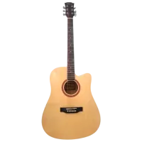 Chitară acustică Flame DG 41 4/4, Dreadnought, Natural