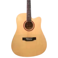 Chitară acustică Flame DG 41 4/4, Dreadnought, Natural photo 2