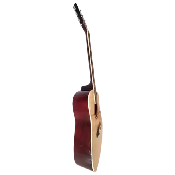 Chitară acustică Flame DG 41 4/4, Dreadnought, Natural photo 4