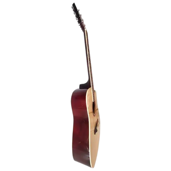 Chitară acustică Flame DG 41 4/4, Dreadnought, Natural photo 4