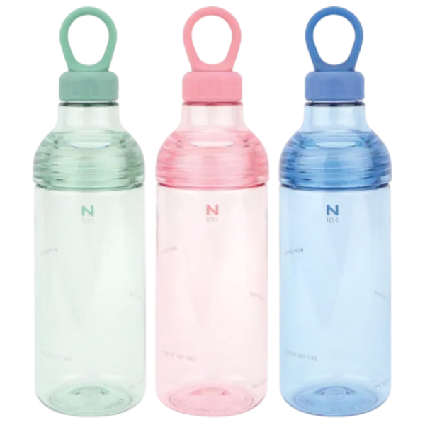 Бутылочка Nuby NV04037 0.54л 4 года / Пластик / Разноцветный photo 1