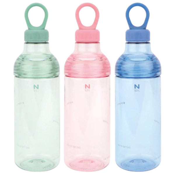Бутылочка Nuby NV04037 0.54л 4 года / Пластик / Разноцветный photo 1