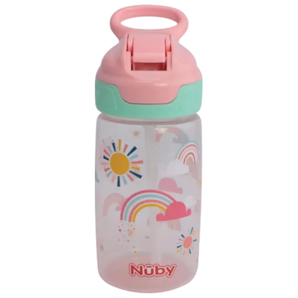 Sticluță Lovi NV04028 0.415l 24 luni / Silicon / Multicolor photo 3
