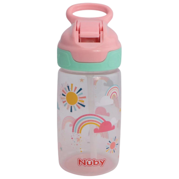 Sticluță Lovi NV04028 0.415l 24 luni / Silicon / Multicolor photo 3