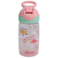 Sticluță Lovi NV04028 0.415l 24 luni / Silicon / Multicolor photo 3