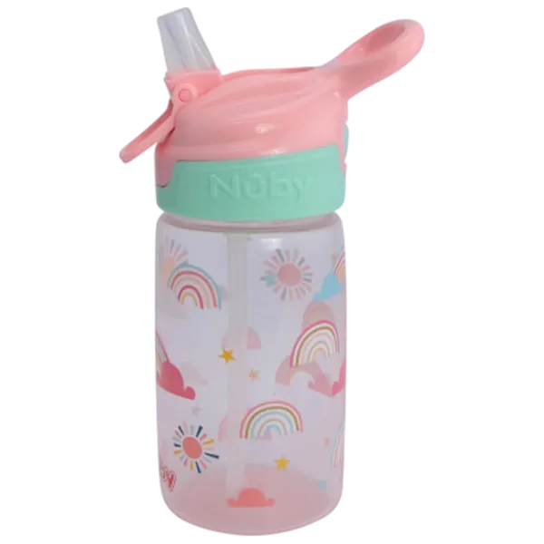 Sticluță Lovi NV04028 0.415l 24 luni / Silicon / Multicolor photo 4