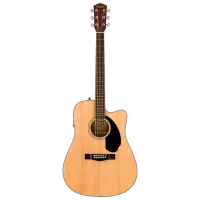 Chitară electro-acustică Fender CD-60SCE 4/4, Dreadnought, Natural