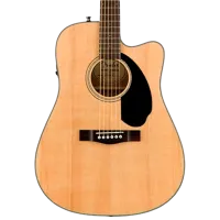 Chitară electro-acustică Fender CD-60SCE 4/4, Dreadnought, Natural photo 2