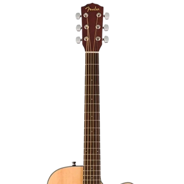 Chitară electro-acustică Fender CD-60SCE 4/4, Dreadnought, Natural photo 3