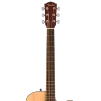 Chitară electro-acustică Fender CD-60SCE 4/4, Dreadnought, Natural photo 3