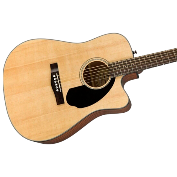 Chitară electro-acustică Fender CD-60SCE 4/4, Dreadnought, Natural photo 4
