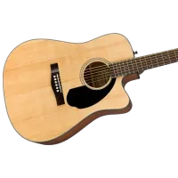 Chitară electro-acustică Fender CD-60SCE 4/4, Dreadnought, Natural photo 4