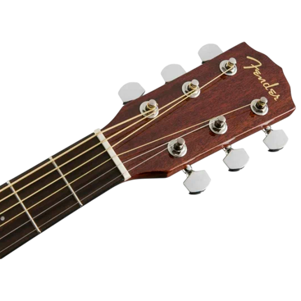 Chitară electro-acustică Fender CD-60SCE 4/4, Dreadnought, Natural photo 5