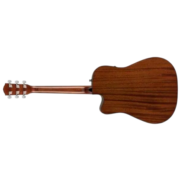 Chitară electro-acustică Fender CD-60SCE 4/4, Dreadnought, Natural photo 7