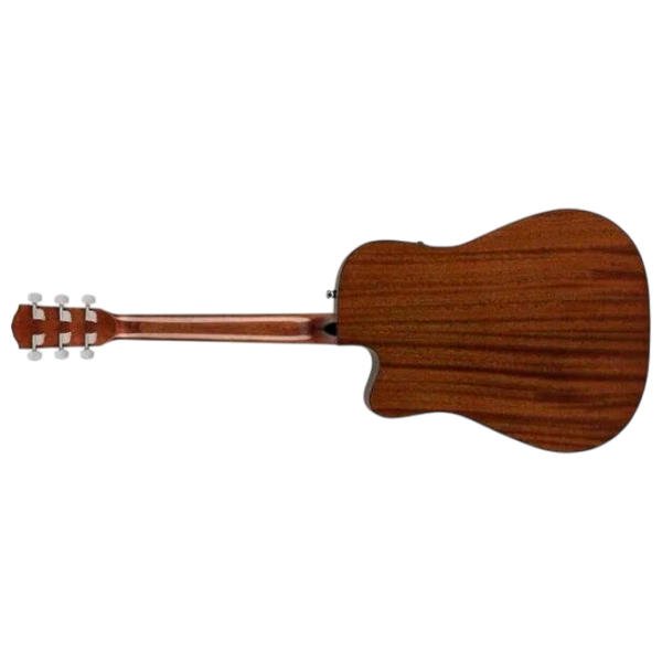 Chitară electro-acustică Fender CD-60SCE 4/4, Dreadnought, Natural photo 7