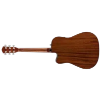 Chitară electro-acustică Fender CD-60SCE 4/4, Dreadnought, Natural photo 7