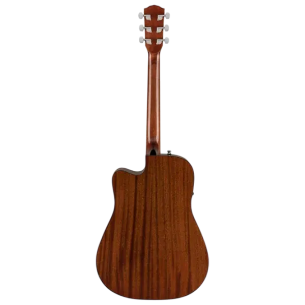 Chitară electro-acustică Fender CD-60SCE 4/4, Dreadnought, Natural photo 8
