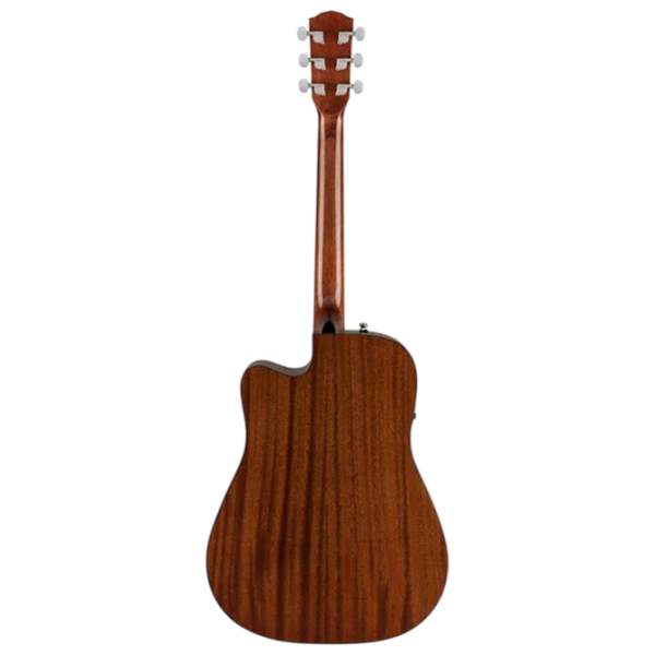 Chitară electro-acustică Fender CD-60SCE 4/4, Dreadnought, Natural photo 8